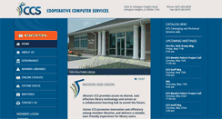 Desktop Screenshot of ccslib.org